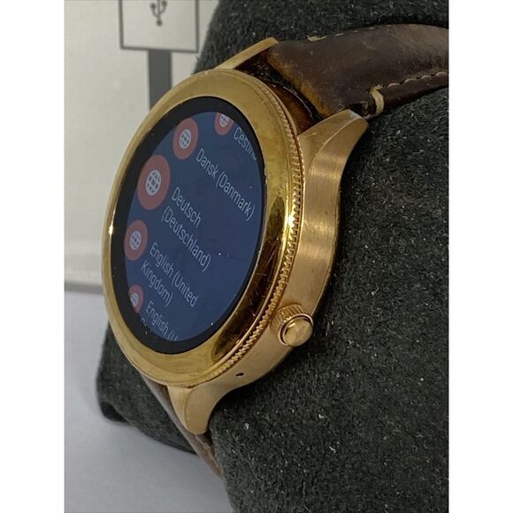 Fossil Gen 3 Authentic Genuine Smart Watch FTW6005 CR430 - Picture 4 of 12